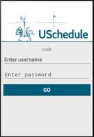 USchedule Student Booking capture d'écran 1