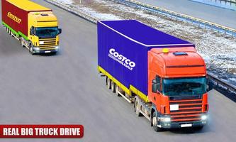 Indian Truck Cargo Driving 2018 3D 포스터