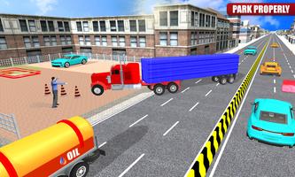 Indian Truck Cargo Driving 2018 3D capture d'écran 1