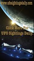 UFO Sightings Daily Affiche