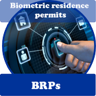 UK Biometric residence permits (BRPs) icône