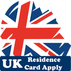 آیکون‌ UK Residence Card Apply