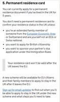 UK Residence Card Apply 스크린샷 3