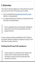 UK Residence Card Apply 포스터