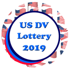 US DV Lottery 2019 أيقونة