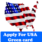 USA Green Card Apply biểu tượng