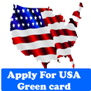 USA Green Card Apply aplikacja