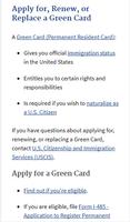 USA Green Card Apply screenshot 1