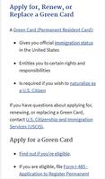 USA Green Card Apply Screenshot 1