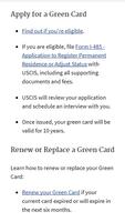 USA Green Card Apply Screenshot 2