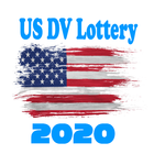 US DV Lottery 2020 biểu tượng