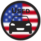 used car dealerships - used cars usa icon