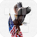 Usa American Freedom Keyboard aplikacja