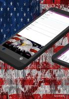 پوستر Usa American Freedom Keyboard