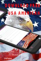 برنامه‌نما Usa American Freedom Keyboard عکس از صفحه