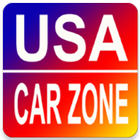 USA Car Zone - All in One ไอคอน