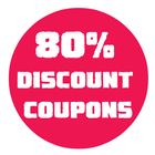 Discount Coupons App ícone