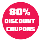 Discount Coupons App أيقونة