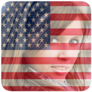 USA Flag Profile Picture APK