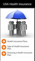 USA Health Insurance ポスター