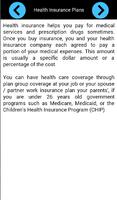 USA Health Insurance capture d'écran 1