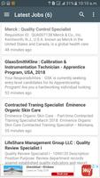 USA Jobs : Read Job Detail (Offline) screenshot 1