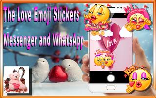 The Love Emoji Stickers Messenger and W-App screenshot 2
