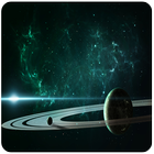 Galaxy Wallpapers :Galactic Core Live Wallpaper icône