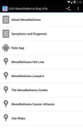 USA Mesothelioma Maps Info screenshot 2