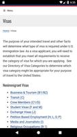 Mexico Visa Apply capture d'écran 1