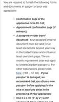 USA Visa Apply screenshot 3