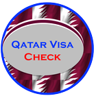 Qatar Visa Check icône