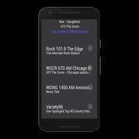 برنامه‌نما Radio stations - USA عکس از صفحه