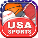 USA Sports Quiz Questions On American Sports Games APK
