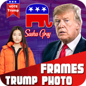 Republican Party USA Flex maker &amp; Photo Frames icon