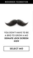 Movember Virtual Mo poster