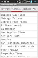 USA Newspapers screenshot 1