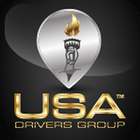 USA Black Car icon