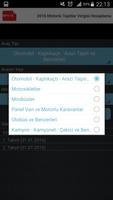 Motorlu Taşıtlar Vergisi 2016 screenshot 1