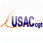 USAC-CGT आइकन