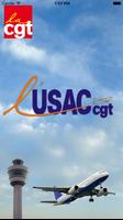 USAC-CGT पोस्टर