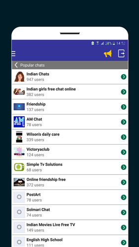 無料で「USA Chat Rooms, Live Chat (American) - kk」アプリの最新版 APK1.01.0をダウンロードー ...