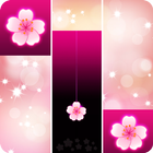 Sakura Piano Tiles icône