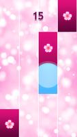 Sakura Piano Tiles تصوير الشاشة 1