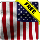 American flag wallpaper aplikacja