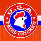 USA Fried Chicken Oswestry icône