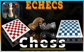 Échecs the best game of Chess /  2018 Cartaz