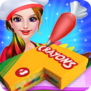 Crayon Cake Maker Game: Kids Cooking Fun APK