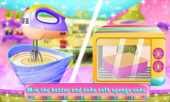 Crayon Cake Maker Game: Kids Cooking Fun screenshot 2
