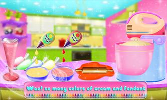 Crayon Cake Maker Game: Kids Cooking Fun capture d'écran 3